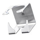 Shaver Storage Rack Self Adhesive Brushed Holder Stainless Steel Wall Hook