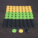 25PCS Cable Clips Organizer Desk Tidy USB Charging Cable Holder Wire Drop Lead