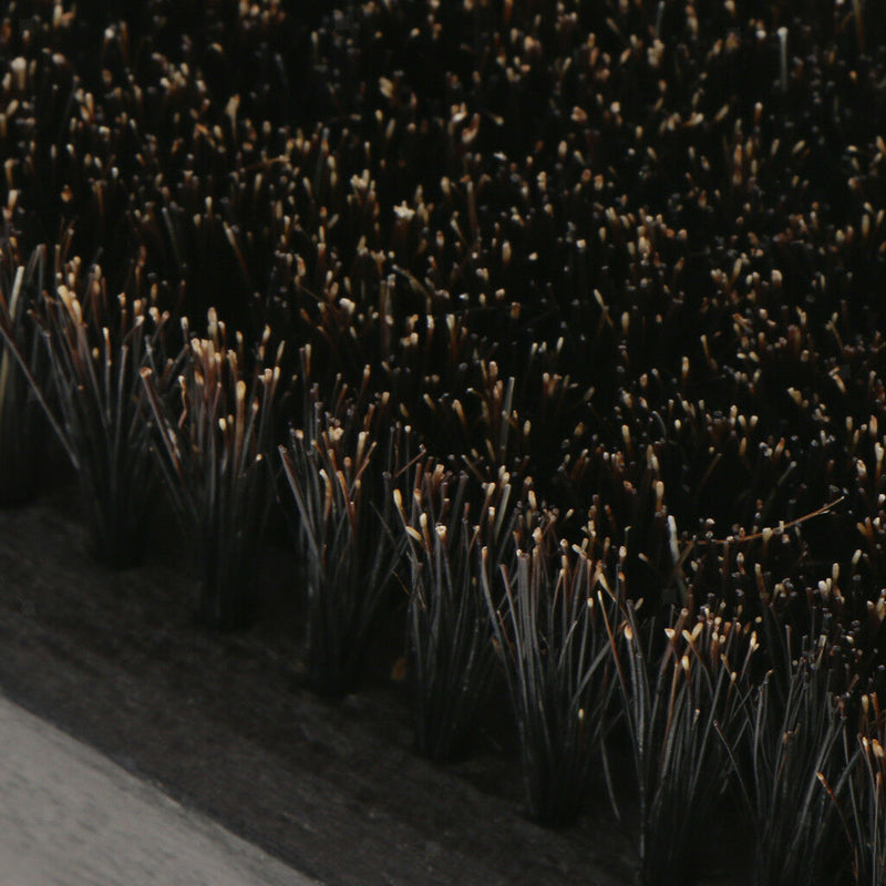 Hard Bristle Wood Beard Mustache Facial Hair Brush for Men Grooming Styling