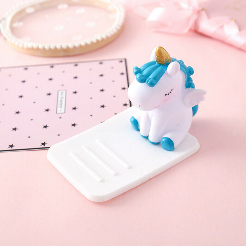 3pcs Phone Holder Lovely Animal Desktop Cell Phone Stand Smartphone Dock Girls