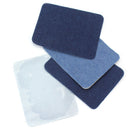 4Pcs Self Adhesive Denim Jeans Patches for Clothes Bags Repairing Sew DIY Hot