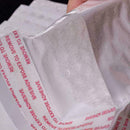 1X White Film Mailing Bags Bubble Envelope Bag Anti-shock Press 15 cm 11 * N8N1