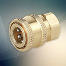 High Pressure Water Gun Connector 1/4 Quick Connector Pure Copper High