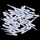 100pcs/set 2BA/6mm Groove 28/25/23/20mm Soft Dart Points And Electronic Da OZ