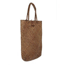 Women Fashion Designer Lace Handbags Tote Bags Handbag Wicker Rattan Bag Sh
