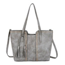 Retro Tassel Women Bag Chain One Shoulder Big Bag Large Capacity Messenger