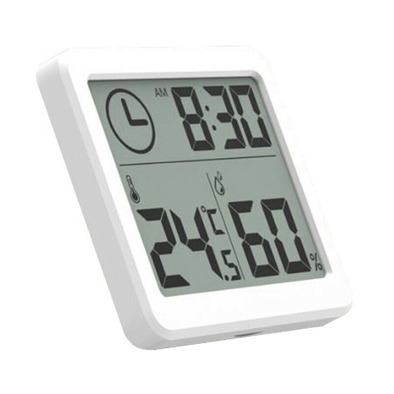 Multifunction Automatic Electronic Temperature and Humidity Monitor Clock 3