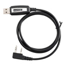 USB Programming Cable for Baofeng Walkie Long Distance Talkie Black