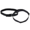 2Pieces Sexy Handmade Punk Rock Goth single Row Elastic Garter Belt Leg Ring