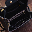 New Large Capacity PU Cute Cat Pattern Cross-Body Bags String-Drawn Single