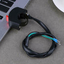 1pc Universal Motorcycle Handlebar ON-OFF Button LED Headlight Switch