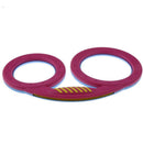 Cute Plastic Hand Drum Music Early Learning Drum Random Color 31.5 x 19cm