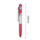 4 in 1 Multi-use LED Folding Light Screen Stylus Touch Ballpoint Pen (Red) A