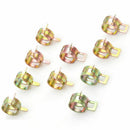 60 Pcs Spring Clip Fuel Oil Water Hose Clip Pipe Tube 6-15 Fastener Gift A1W9