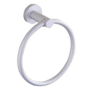 Space Aluminum Towel Ring Wall-Mounted Bathroom Towel Rack Circular Towel RaF2B1