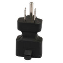 Male 15 Amp to 20 Amp Female Plug T-Blade Adapter 125V New