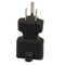 Male 15 Amp to 20 Amp Female Plug T-Blade Adapter 125V New