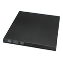 USB 2.0 SSD 9.5mm External Hard Drive Enclosure Case For 9.5mm CDRW DVD RW