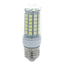 10 x E27 8W 69 LEDs 5050 SMD Corn Light Bulb Spot Lamp White 6500K 500lm =