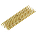 11 Sizes 5'' (12.7cm) Double Point Bamboo Kits Knitting Needles 5 Sets (2mm