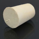 10 PCS White Flask Rubber Tapered Plug Stopper Bung 19*14*26mm & 23*17*26
