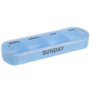 7 Days pill wallet box medicine tablet storage box storage travel dispenserS Gw
