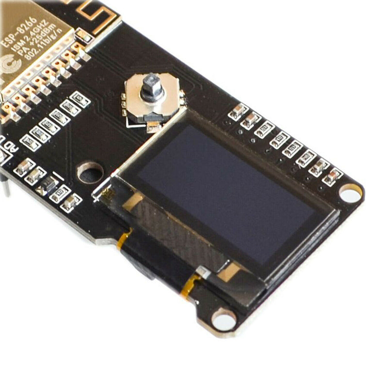ESP8266 0.96 OLED temperature humidity development board wIFI attack for NO S7N7