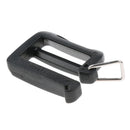 5pcs Plastic Triglides Slides 1 inch for Webbing Fasteners Strap Camping Bag