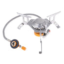Camping Gas Stove Ultralight Compact Foldable Burner Outdoor Cookware Cooking
