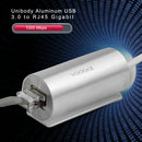 Aluminum USB 3.0 to RJ45 Gigabit Ethernet LAN Adapter 1000Mbps for PC