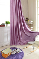 100x200cm Tulle Door Window Curtain Drape Panel Sheer Valance Divider Purple