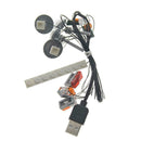 High Quality LED Light Up kit For LEGO Technic Series Cooper 10242 Mini Lig R9P6