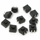 10PCS DIP PCB Mini Latching Tactile Tact Push Button Switch 12x12x9mm