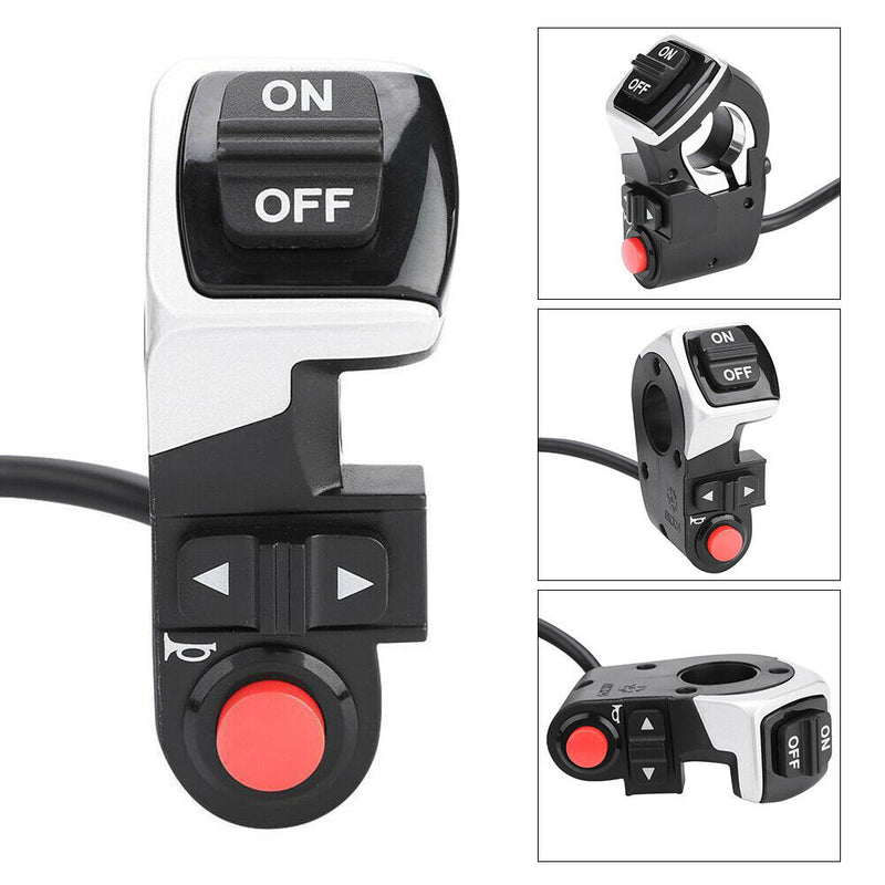 3 In 1 Control Switch DIY Rainproof Rear Lamp Turn Signal Light Electric Bicycle