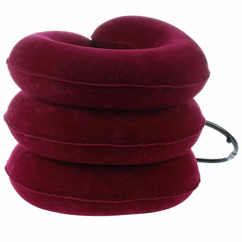 Air Inflatable Cervical Neck Traction Device Cervical Collar Neck MassagerÃ¯Â¼Ë† L1D6
