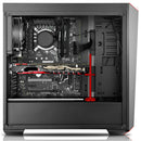 AX-B100 Aluminum Alloy Graphics Card Holder GPU Video Card Bracket (Red) A