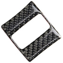 Carbon Fiber Hazard Light Switch Button Cover Trim for Mazda 3 2013-2018