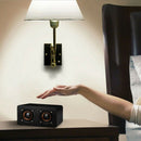 M5 Graffiti Wooden Wireless Bluetooth Speaker Mobile Computer Desktop Home