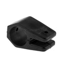 4pcs Bimini Top Jaw Slide 1" 25mm Tube Black Nylon Boat Marine Accessories