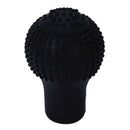 Car Vehicle Round Black Silicone Nonslip Lever Gear Shift Knob Cover P2J9
