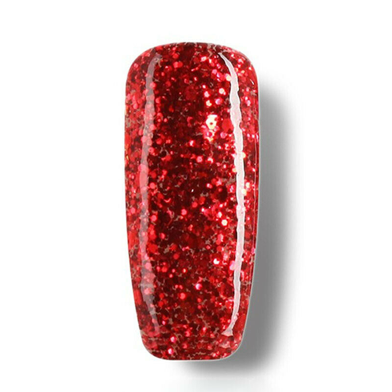 Rosalind Gel 1S P+Black Bottle 10Ml Diamond Glitter W01-29 Gel Nail Polish  I3B6