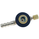 Gas Burner Safety Switch Inflatable Valve Adapter for Flat Tank Gas Cylinder