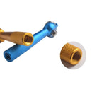 Fmfxtr Mtb Quick Release Bike Hubs Anti-Theft Road Bike Front and Rear Shaf S1C1