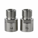 Mountain Road Bicycle Pedal Lock Extension Shaft Pedal Extension Extension  X7C6