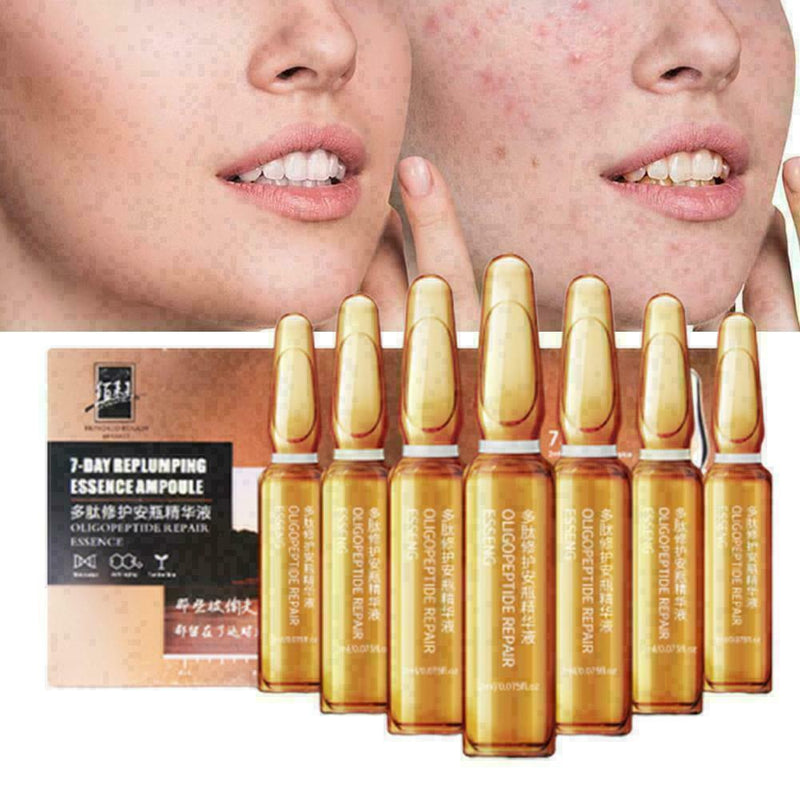 7X Hyaluronic Acid Ampoules Brighten Essence Dark Spots BES Face Freckle Re Z4A4