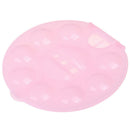 1X False Nails Palette Glass False Tip Display Board Colors Nail Manicure ToolOZ