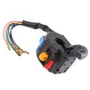 Motorbike Left 7/8" Handlebar Horn Turn Signal Hi/Lo Beam & Headlight Switch