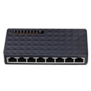 8-Port 10/100Mbps EthernetNetwork Switch HUB Desktop Fast LAN Switcher AdapterJ_