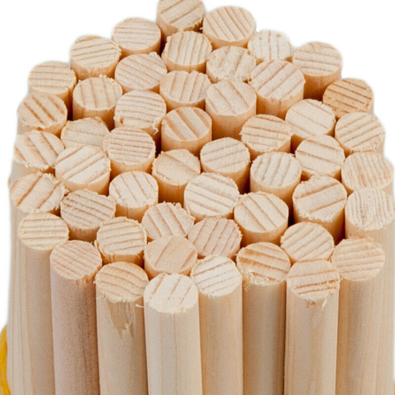 Naomi 50Pcs Acoustic Violin Sound Post 3/4 4/4 Spruce Violin Soundpost for