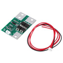 3S 12V 600A Car Start Power Protection Board Battery BMS PCB with Balance B
